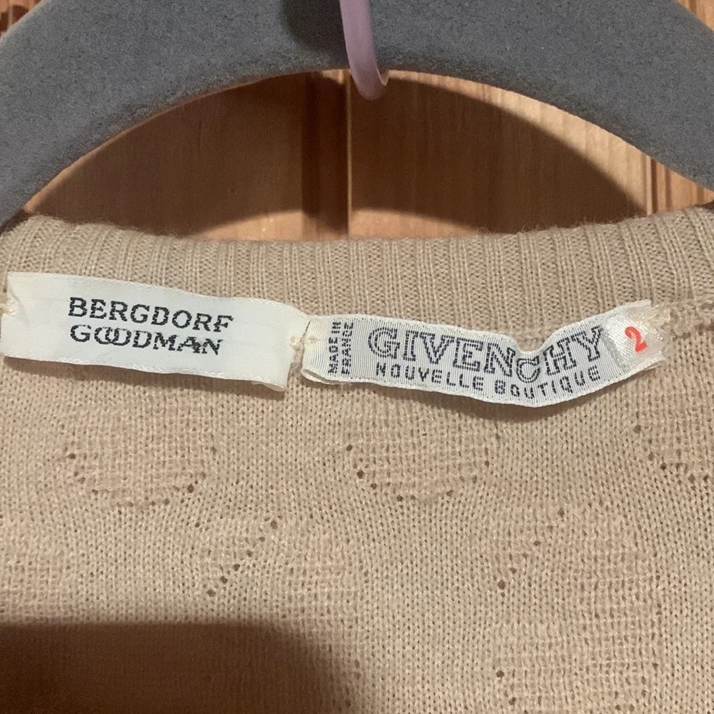 GIVENCHY logo vintage sweater - Picture 4 of 8